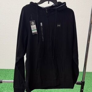 Under Armour Black Full-Zip Hoodie